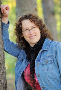 professional outdoor headshot