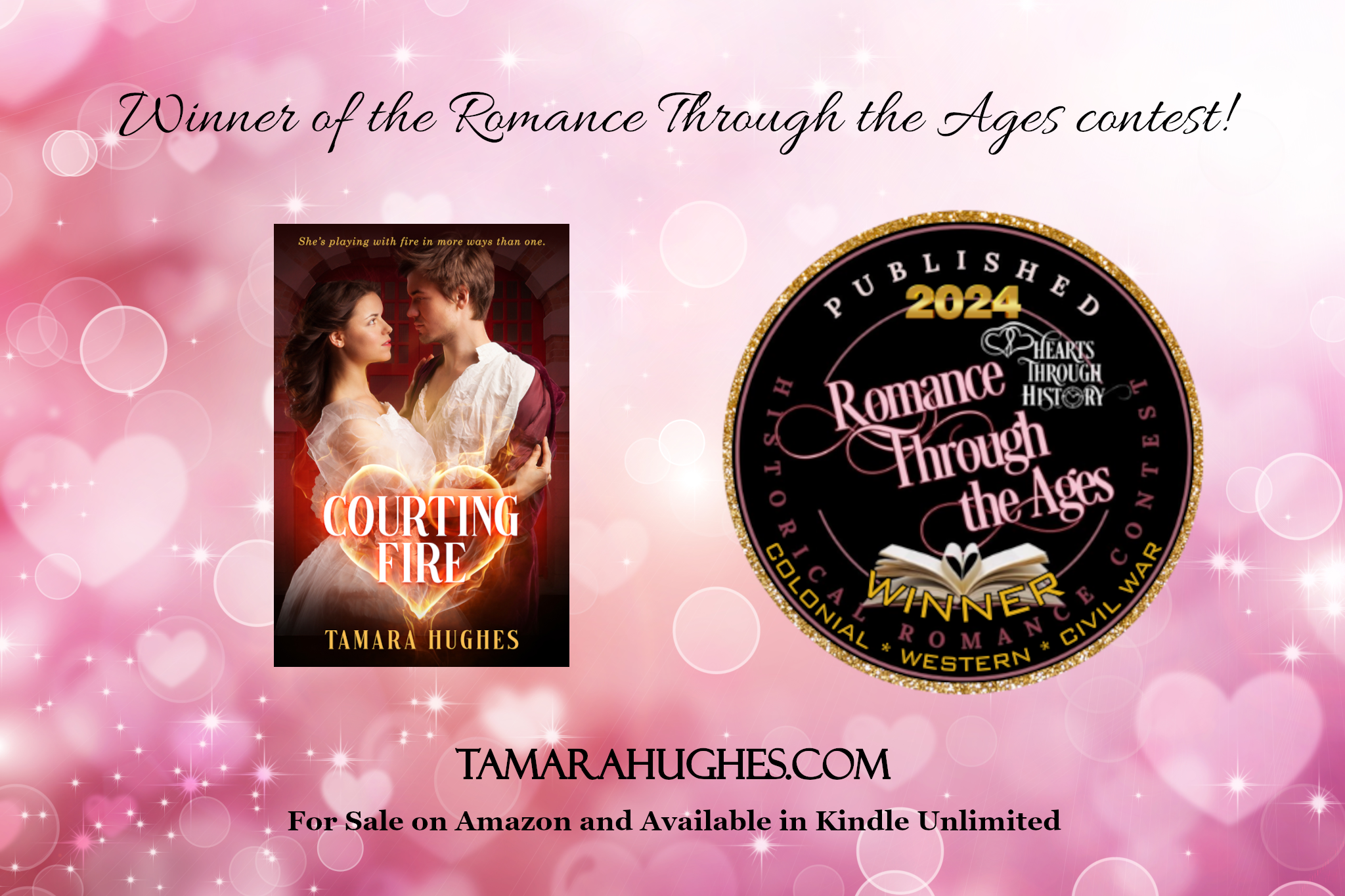 Winner of the Romance Through the Ages Contest FB
